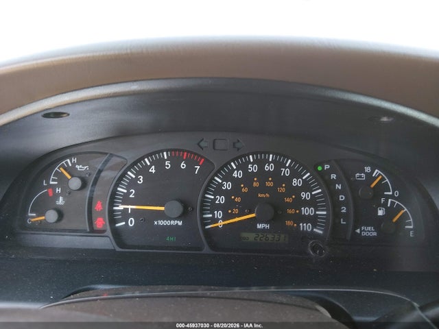 Aukcja sprzedaży 2002 Toyota Tundra Sr5 V8, vin: 5TBBT44152S244021, numer aukcji: 45937030