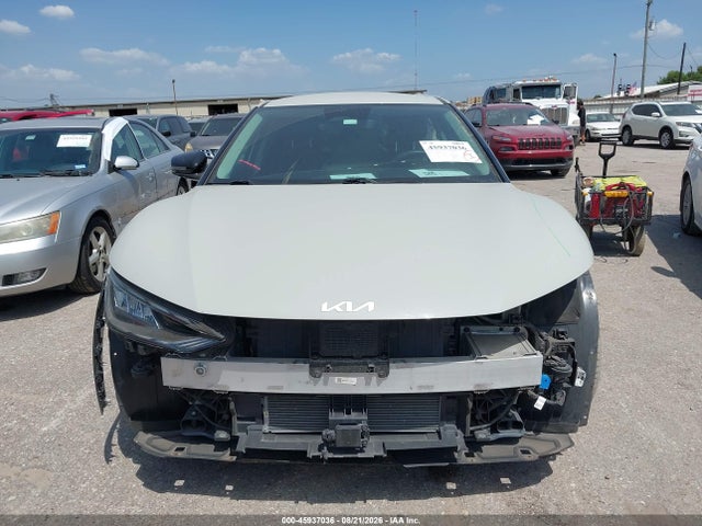 45937036 :رقم المزاد ، KNDC34LA7N5030395 vin ، 2022 Kia Ev6 Wind مزاد بيع