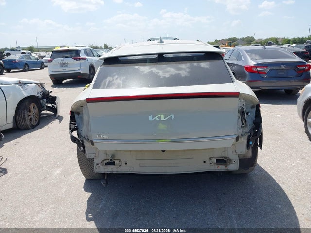 45937036 :رقم المزاد ، KNDC34LA7N5030395 vin ، 2022 Kia Ev6 Wind مزاد بيع