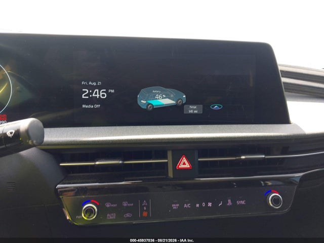 45937036 :رقم المزاد ، KNDC34LA7N5030395 vin ، 2022 Kia Ev6 Wind مزاد بيع