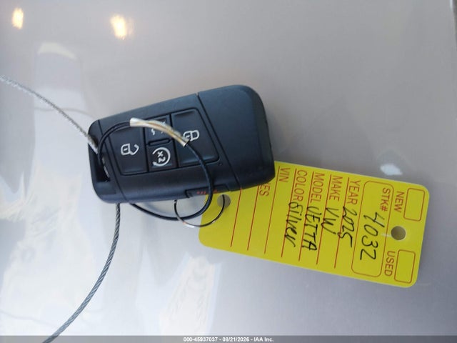 2025 Volkswagen Jetta 1.5t Se მანქანა იყიდება აუქციონზე, vin: 3VWEX7BU6SM024343, აუქციონის ნომერი: 45937037
