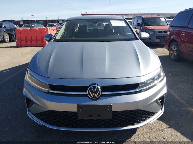 2025 Volkswagen Jetta 1.5t Se მანქანა იყიდება აუქციონზე, vin: 3VWEX7BU6SM024343, აუქციონის ნომერი: 45937037
