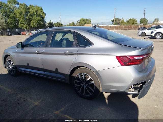 2025 Volkswagen Jetta 1.5t Se მანქანა იყიდება აუქციონზე, vin: 3VWEX7BU6SM024343, აუქციონის ნომერი: 45937037