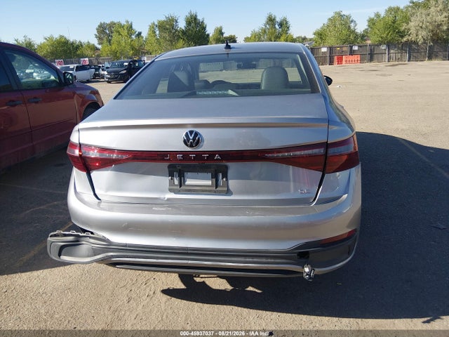 2025 Volkswagen Jetta 1.5t Se მანქანა იყიდება აუქციონზე, vin: 3VWEX7BU6SM024343, აუქციონის ნომერი: 45937037