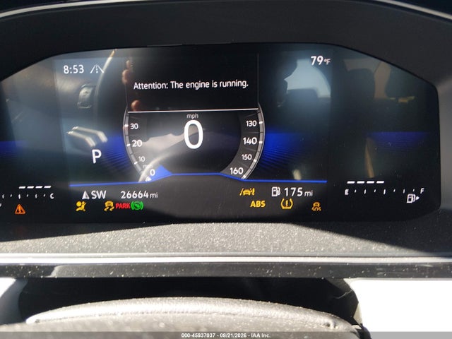 2025 Volkswagen Jetta 1.5t Se მანქანა იყიდება აუქციონზე, vin: 3VWEX7BU6SM024343, აუქციონის ნომერი: 45937037