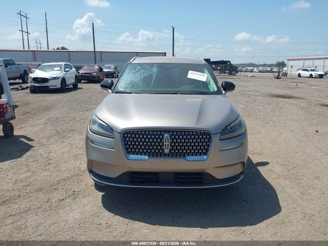 Продаж на аукціоні авто 2020 Lincoln Corsair Standard, vin: 5LMCJ1C94LUL15805, номер лоту: 45937038