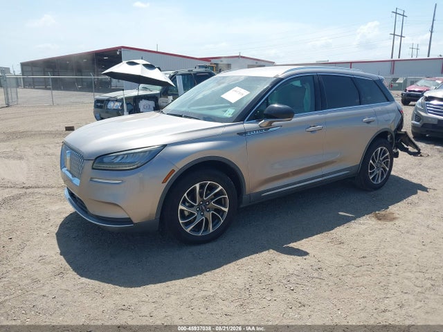 Продаж на аукціоні авто 2020 Lincoln Corsair Standard, vin: 5LMCJ1C94LUL15805, номер лоту: 45937038