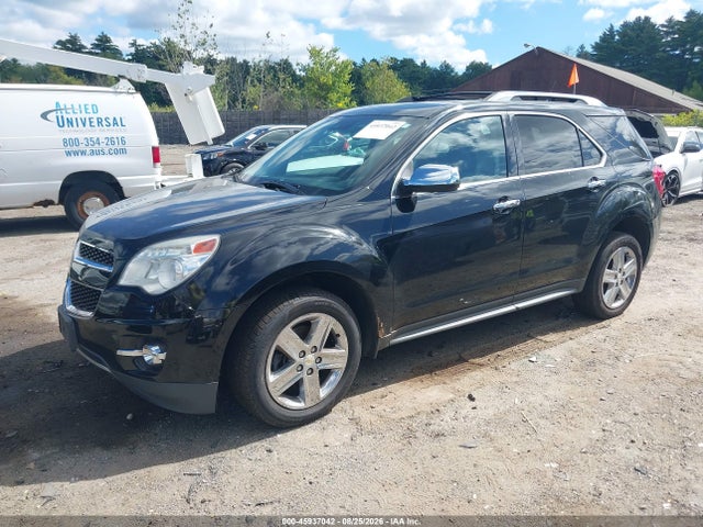 Chevrolet Equinox Ltz 2014 2GNFLHEK1E6254624 Image 2