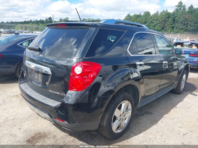 Chevrolet Equinox Ltz 2014 2GNFLHEK1E6254624 Image 4
