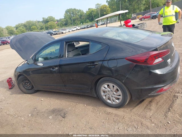 Aukcja sprzedaży 2019 Hyundai Elantra Se, vin: 5NPD74LFXKH497228, numer aukcji: 45937044