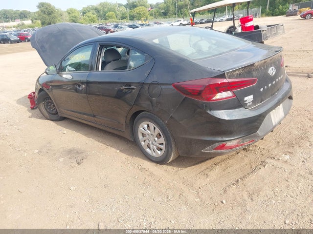 Aukcja sprzedaży 2019 Hyundai Elantra Se, vin: 5NPD74LFXKH497228, numer aukcji: 45937044