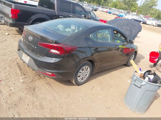 Aukcja sprzedaży 2019 Hyundai Elantra Se, vin: 5NPD74LFXKH497228, numer aukcji: 45937044