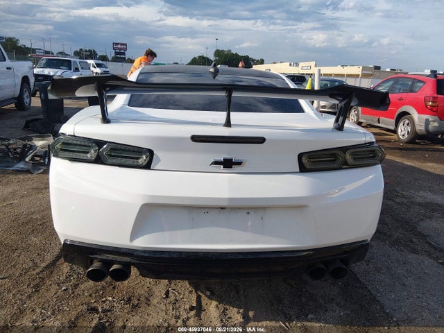 Chevrolet Camaro 1ss 2018 1G1FF1R70J0188687 Image 17