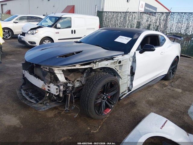 Chevrolet Camaro 1ss 2018 1G1FF1R70J0188687 Image 2