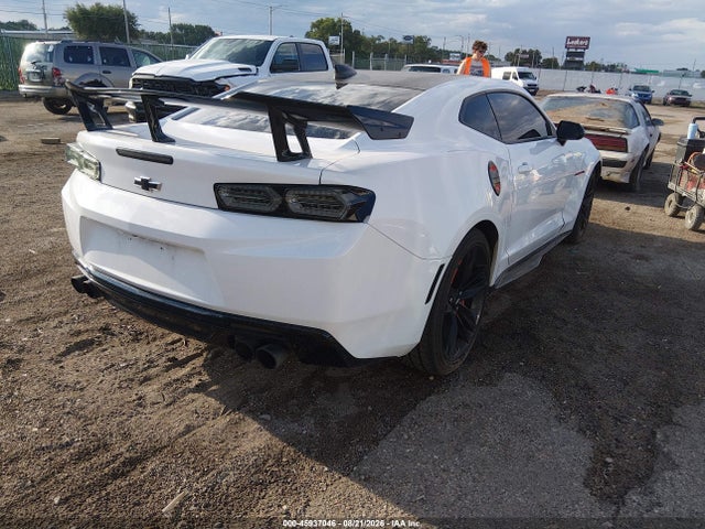 Chevrolet Camaro 1ss 2018 1G1FF1R70J0188687 Image 4