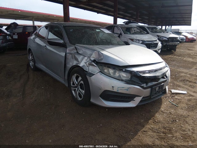 Honda Civic Lx 2017 2HGFC2F52HH539146 zdjęcie główne