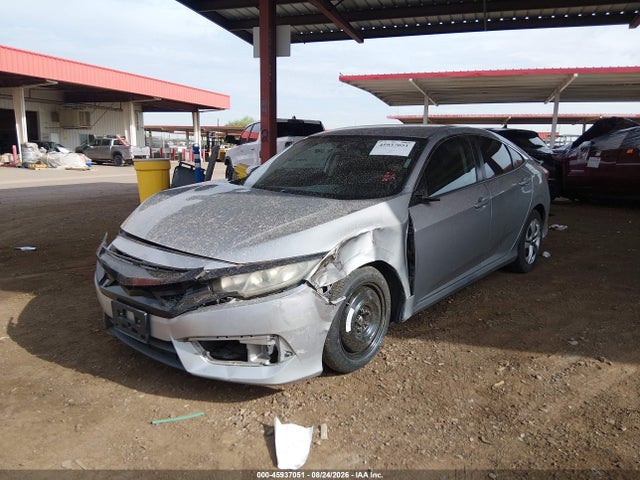 Honda Civic Lx 2017 2HGFC2F52HH539146 Image 2