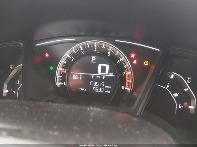 Honda Civic Lx 2017 2HGFC2F52HH539146 Image 7