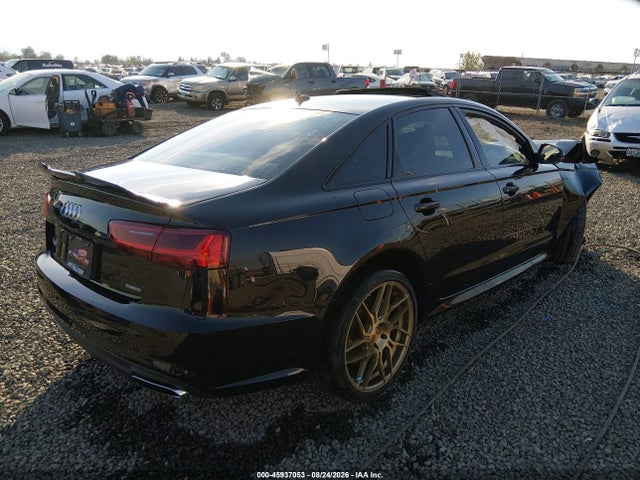 Auction sale of the 2018 Audi A6 2.0t Premium/2.0t Sport, vin: WAUF8AFC6JN107002, lot number: 45937053