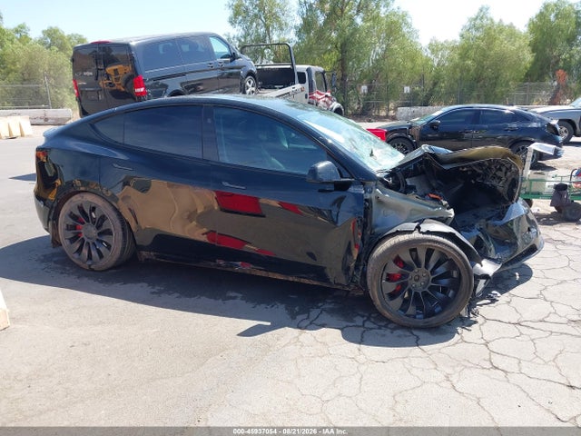 Aukcja sprzedaży 2023 Tesla Model Y Performance Dual Motor All-wheel Drive, vin: 7SAYGDEF5PF878248, numer aukcji: 45937054