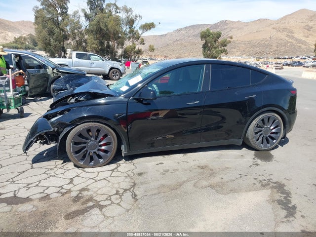 Aukcja sprzedaży 2023 Tesla Model Y Performance Dual Motor All-wheel Drive, vin: 7SAYGDEF5PF878248, numer aukcji: 45937054