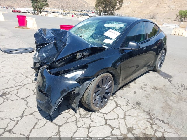 Aukcja sprzedaży 2023 Tesla Model Y Performance Dual Motor All-wheel Drive, vin: 7SAYGDEF5PF878248, numer aukcji: 45937054