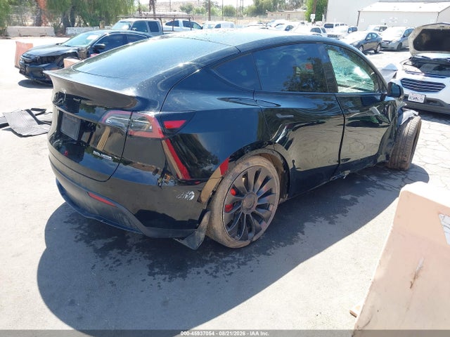 Aukcja sprzedaży 2023 Tesla Model Y Performance Dual Motor All-wheel Drive, vin: 7SAYGDEF5PF878248, numer aukcji: 45937054