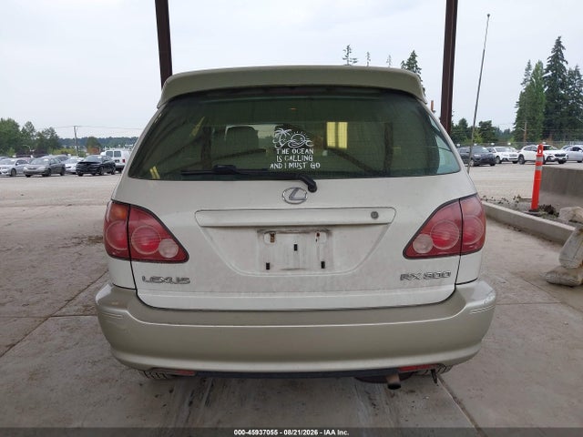Aukcja sprzedaży 2000 Lexus Rx 300, vin: JT6HF10U3Y0129718, numer aukcji: 45937055