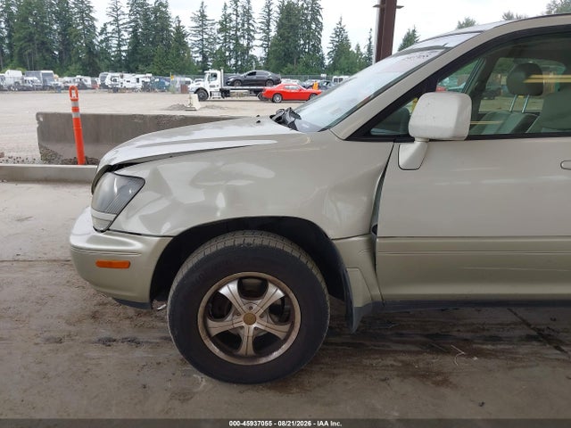Aukcja sprzedaży 2000 Lexus Rx 300, vin: JT6HF10U3Y0129718, numer aukcji: 45937055