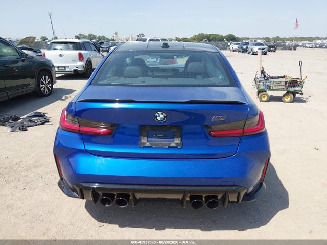 BMW M3 Competition 2025 WBS23HJ03SFU61716 Image 16