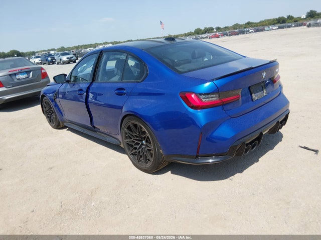 BMW M3 Competition 2025 WBS23HJ03SFU61716 Image 3