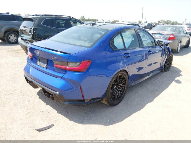 BMW M3 Competition 2025 WBS23HJ03SFU61716 Image 4