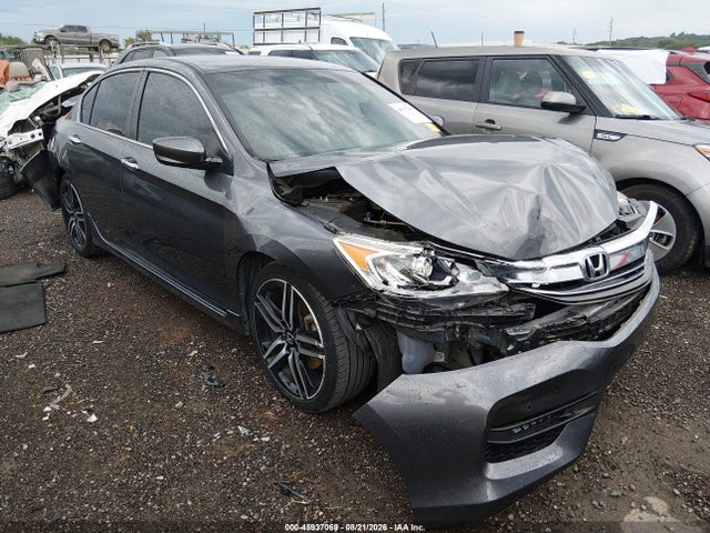 Aukcja sprzedaży 2017 Honda Accord Sport Se, vin: 1HGCR2F18HA083912, numer aukcji: 45937069