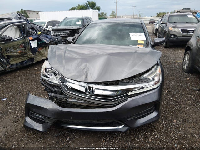 2017 Honda Accord Sport Se მანქანა იყიდება აუქციონზე, vin: 1HGCR2F18HA083912, აუქციონის ნომერი: 45937069