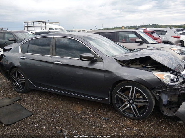 2017 Honda Accord Sport Se მანქანა იყიდება აუქციონზე, vin: 1HGCR2F18HA083912, აუქციონის ნომერი: 45937069