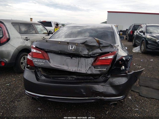 2017 Honda Accord Sport Se მანქანა იყიდება აუქციონზე, vin: 1HGCR2F18HA083912, აუქციონის ნომერი: 45937069