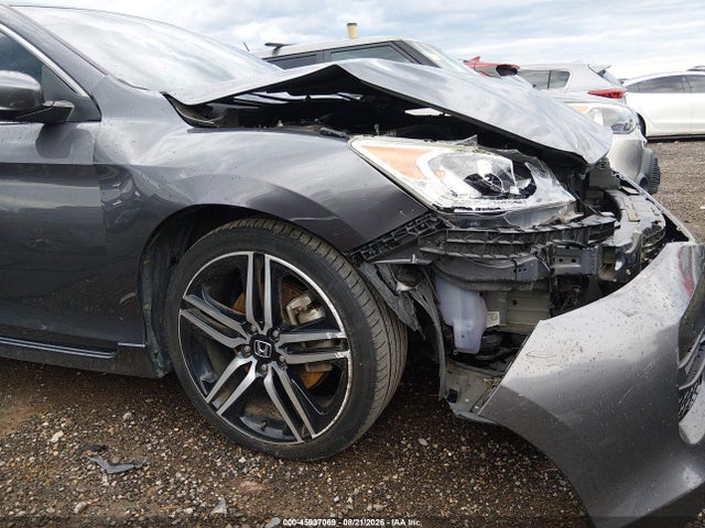 2017 Honda Accord Sport Se მანქანა იყიდება აუქციონზე, vin: 1HGCR2F18HA083912, აუქციონის ნომერი: 45937069