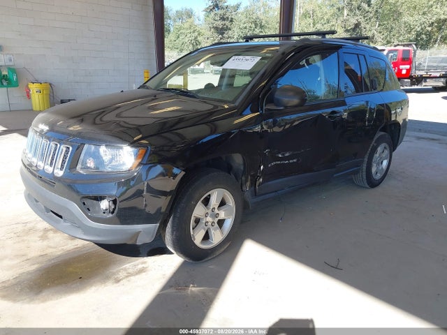 Jeep Compass Sport 2016 1C4NJCBA6GD815185 Image 2