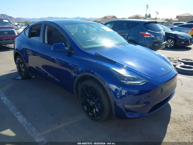 45937075 :رقم المزاد ، 7SAYGDED9RF162857 vin ، 2024 Tesla Model Y Long Range Single Motor Rear-wheel Drive/rwd مزاد بيع