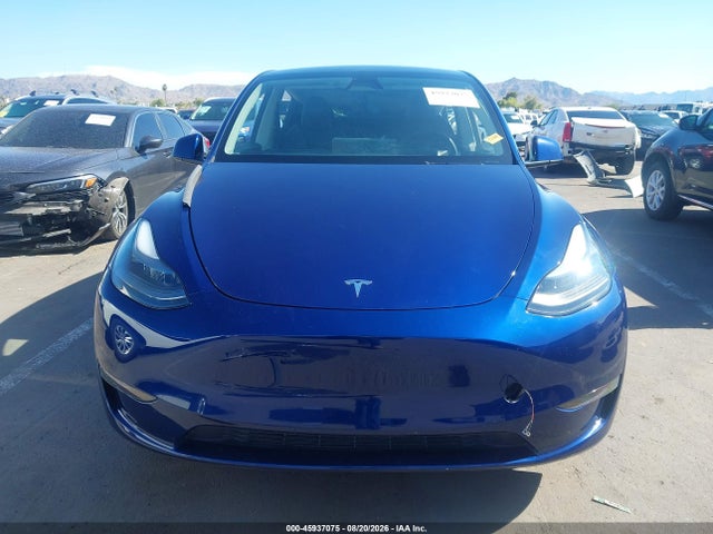 45937075 :رقم المزاد ، 7SAYGDED9RF162857 vin ، 2024 Tesla Model Y Long Range Single Motor Rear-wheel Drive/rwd مزاد بيع