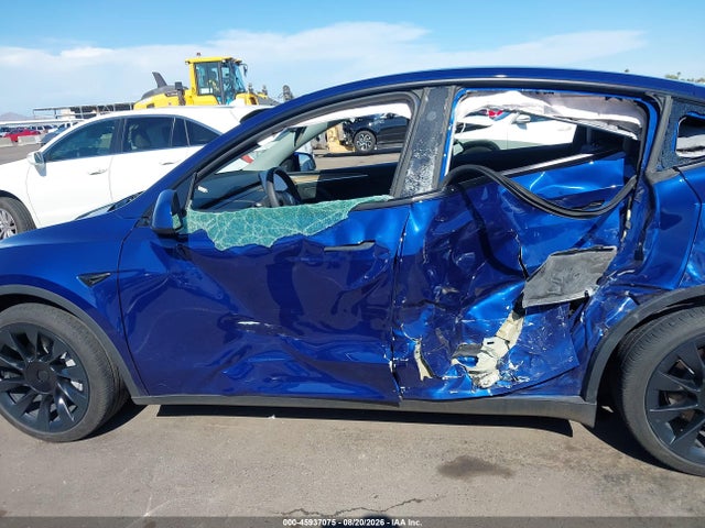 45937075 :رقم المزاد ، 7SAYGDED9RF162857 vin ، 2024 Tesla Model Y Long Range Single Motor Rear-wheel Drive/rwd مزاد بيع