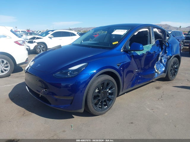 45937075 :رقم المزاد ، 7SAYGDED9RF162857 vin ، 2024 Tesla Model Y Long Range Single Motor Rear-wheel Drive/rwd مزاد بيع