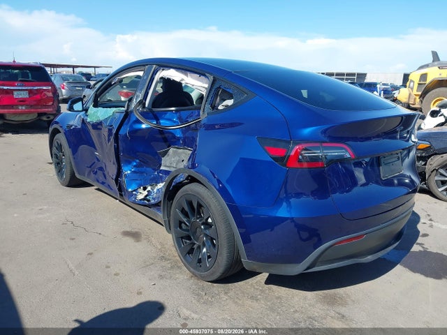 45937075 :رقم المزاد ، 7SAYGDED9RF162857 vin ، 2024 Tesla Model Y Long Range Single Motor Rear-wheel Drive/rwd مزاد بيع