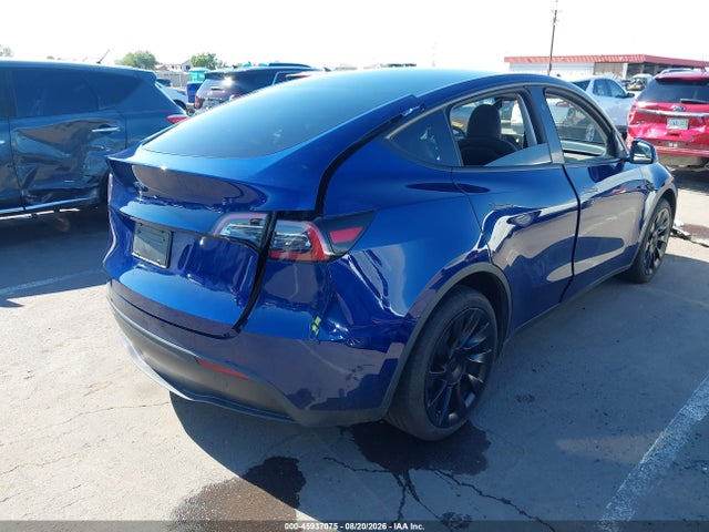 45937075 :رقم المزاد ، 7SAYGDED9RF162857 vin ، 2024 Tesla Model Y Long Range Single Motor Rear-wheel Drive/rwd مزاد بيع