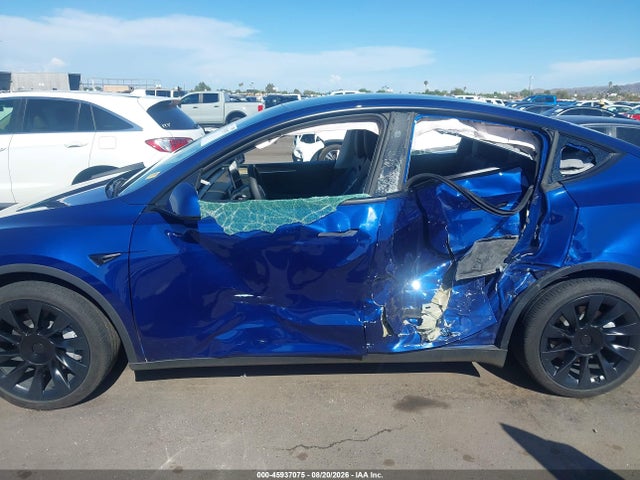 45937075 :رقم المزاد ، 7SAYGDED9RF162857 vin ، 2024 Tesla Model Y Long Range Single Motor Rear-wheel Drive/rwd مزاد بيع