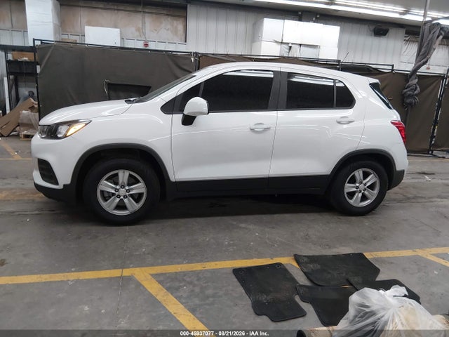 45937077 :رقم المزاد ، 3GNCJKSB1LL112065 vin ، 2020 Chevrolet Trax Fwd Ls مزاد بيع