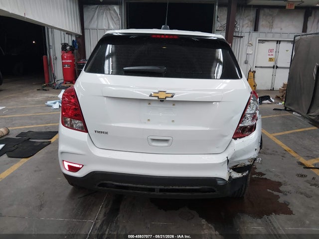45937077 :رقم المزاد ، 3GNCJKSB1LL112065 vin ، 2020 Chevrolet Trax Fwd Ls مزاد بيع