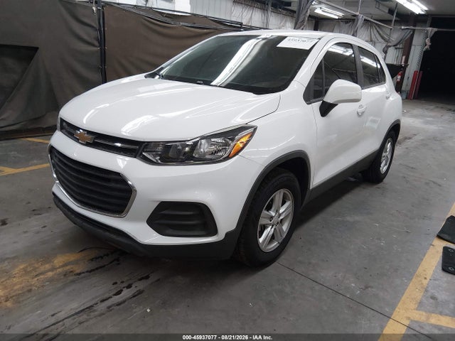 45937077 :رقم المزاد ، 3GNCJKSB1LL112065 vin ، 2020 Chevrolet Trax Fwd Ls مزاد بيع