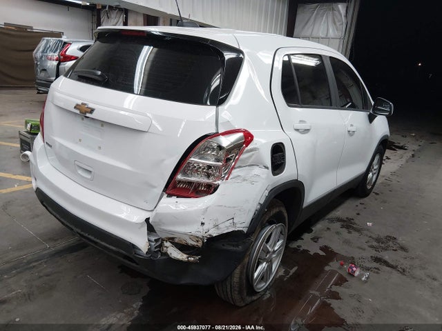 45937077 :رقم المزاد ، 3GNCJKSB1LL112065 vin ، 2020 Chevrolet Trax Fwd Ls مزاد بيع