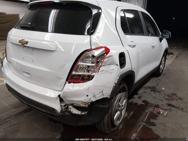 45937077 :رقم المزاد ، 3GNCJKSB1LL112065 vin ، 2020 Chevrolet Trax Fwd Ls مزاد بيع